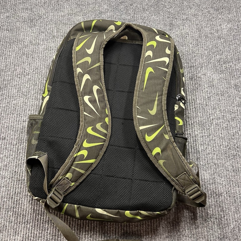 Nike Air Brasilia XL 9.5 Training Backpack Swoosh Logo Soccer XL 30L DM2367-355 - Picture 2 of 8